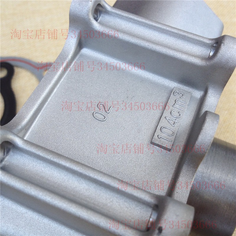 Dayang accessories running running grid DY100T-6 -8 sets of cylinders 100T-C cylinder block plug ring pad 104 marked sub-packing