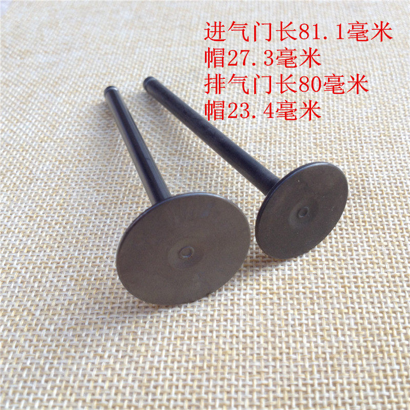 Dayang DY100T-C -8 6 125T-4A 4C 18 18A 26 16 16M Intake and exhaust valve EI995 type