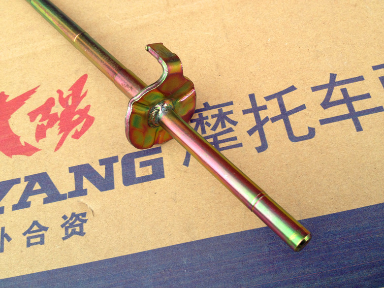 Dayang motorcycle parts baby DY110-18-18A shift shaft 110-28 28A engine shift shaft