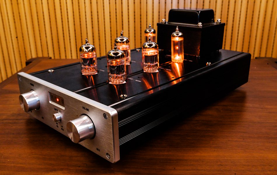 Shigeru Wada's bile pre-stage hifi improved version of the tube pre-stage bile machine pre-stage 12AX7 ECC83S