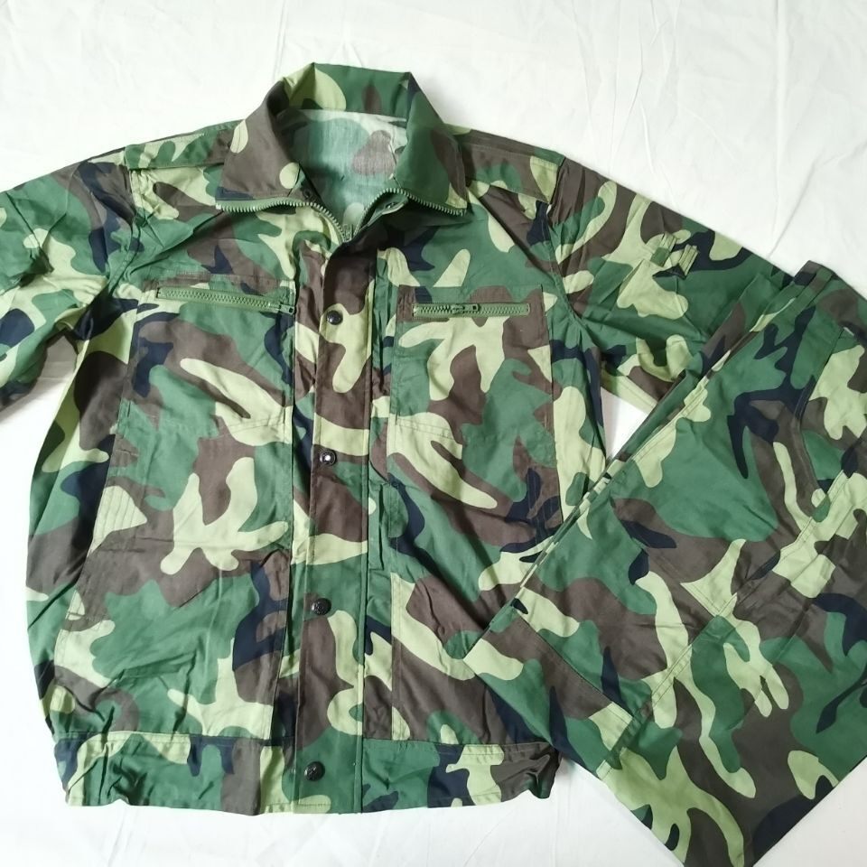 Old Stocks 87 Style Camouflares Late 99 Style Summer Memes Diagonal Insertion Pocket Original Set Decommissioning Authentic Pint Belt Repair Wear Type