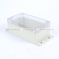 Instrument case plastic power supply case Meter waterproof box 158*90*65 (cover is transparent)