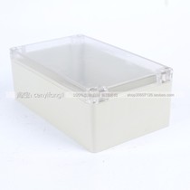 Transparent cover plastic waterproof box sealed box security power supply junction box electronic chassis 200*120 * 75mm