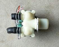 Application of TCL roller washing machine water inlet valve XQG70-601AS-601S-642DS water inlet valve solenoid valve