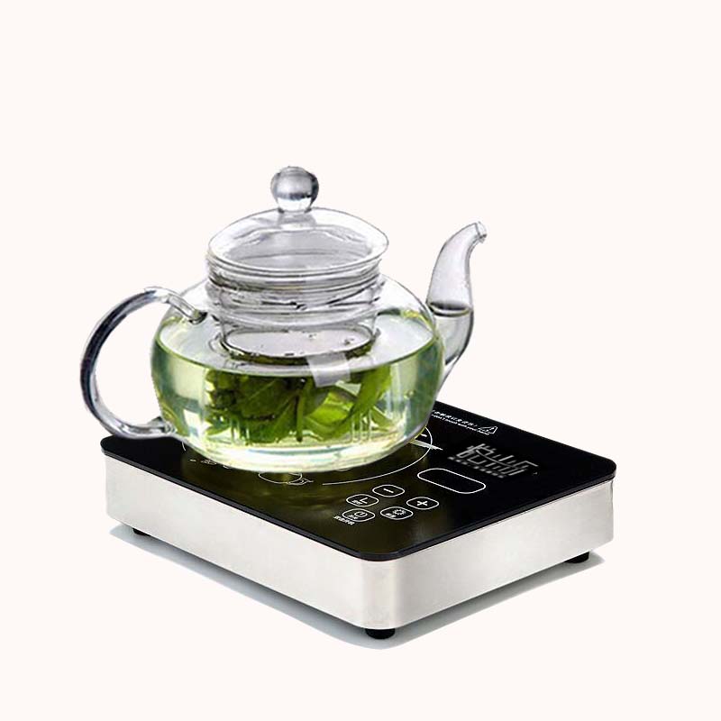 bếp nhập khẩu 247 Bếp điện gốm gia dụng trà nhỏ pha trà hoa trà Trà đen Fu Fu có thể giữ ấm thời gian chuyển đổi tần số tiết kiệm năng lượng lẩu nhỏ - Bếp điện bếp từ tốt