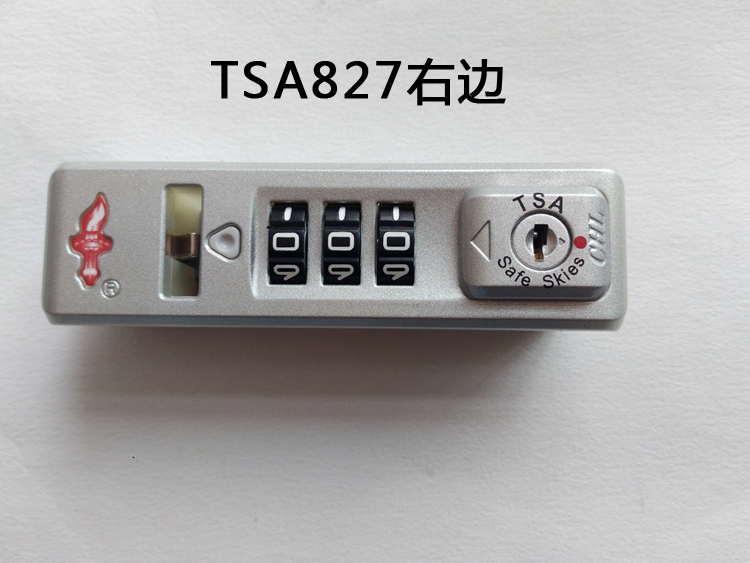 TSA827 Khóa hành lý Khóa mật khẩu Khóa sinh viên Hộp mật khẩu Khóa túi Khóa Khóa Khóa kéo Khóa hộp Khóa sửa chữa Khóa - Phụ kiện hành lý phụ kiện túi xách hermer