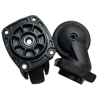 CCP1 молчаливое колесо Hinomoto Universal Wheel Wheel Lojel Чистоц Замена колеса перемещение багаж багаж багаж