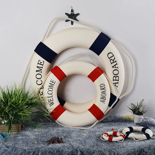 Морской детский плавательный круг для детского сада, подвеска