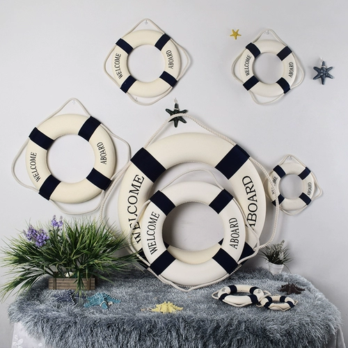 Морской детский плавательный круг для детского сада, подвеска