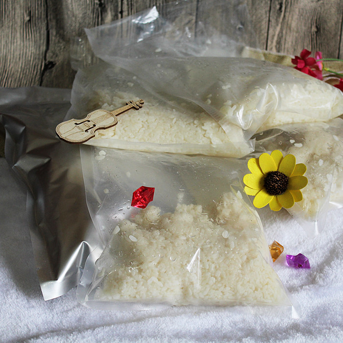 Sichuan Dazhou Dazhu specialty Dongliuqiao mashed glutinous rice 4 catties (vacuum ice bag safety box packaging)