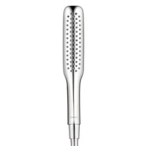 Hansgeyfly Rain shower shower plated chrome silver handheld 28558000 Stick Type Handheld Sprinkler Head Shower 28558400