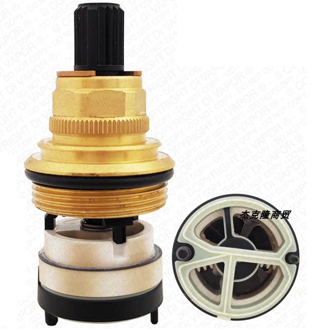 Adapted to apply Grohe import accessories Valve core thermostatic tap water distributor switching valve core 12433000