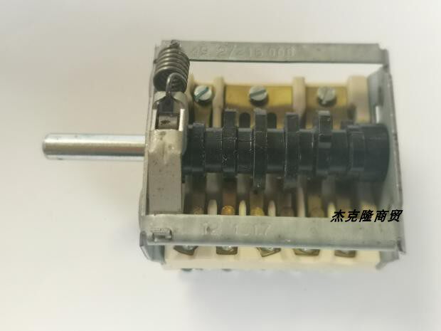 Original dress German EGO6 gear switch MARENO electric stove gear switch six-section electric cooker switch 49 27215000