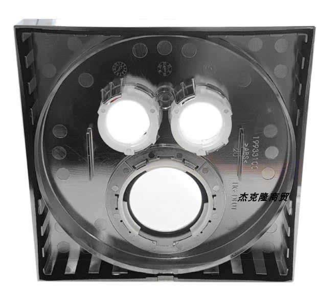 Hansgrohe accessories 15763000 thermostatic double function panel concealed shower head 2-way water out decorative cover hole cover