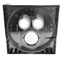 Hansgeyart accessories 15763000 thermostatic double function panel concealed shower head 2-way water out decorative cover hole cover