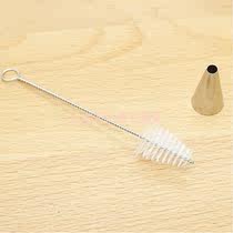 Drain mouth cleaning brush pagoda brush paint material cleaning drain mouth