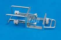 Slot pry pressure mark sample maker