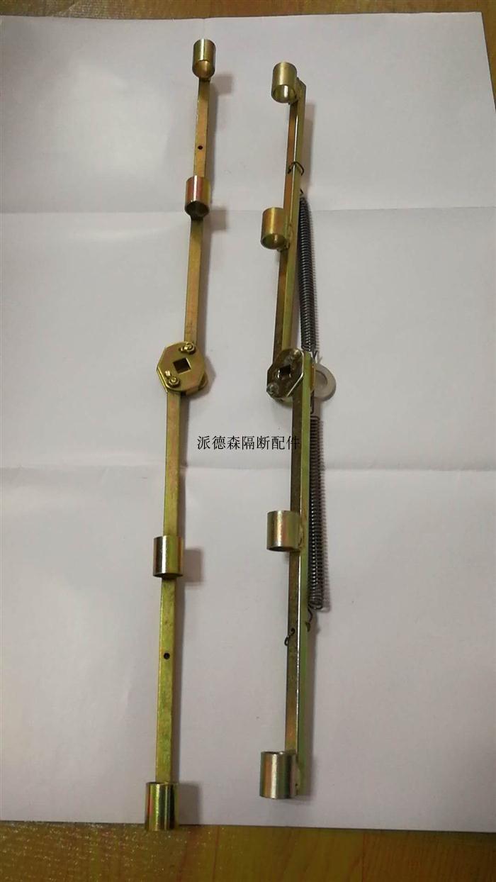 Mobile partition internal telescopic mechanism movable screen spring telescopic rod jack-type device customization