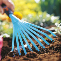 German Gardiner GARDENA8918 anti-rust gardening hand harrowing art tool small shovel hoe rake