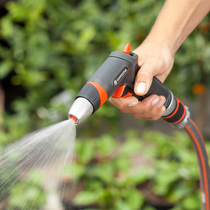German GARDENA Gadina 8101 garden irrigation metal spray gun nozzle water flower wash car 18305