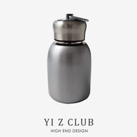 Yi Z Club Portable Creative Mini 304 из нержавеющей стали Fat Ding Big Belly Cup 0,22