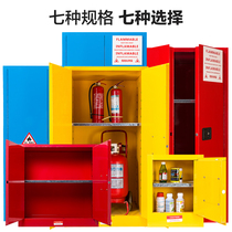 Dalian explosion-proof cabinet chemical cabinet safety cabinet laboratory medicine cabinet double lock 22 gallon flammable acid and alkali resistant cabinet