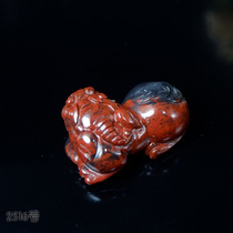 Guilin Chicken Blood Jade brave pendant Jade lucky transport overlord clause jade pendant men paragraph 2516
