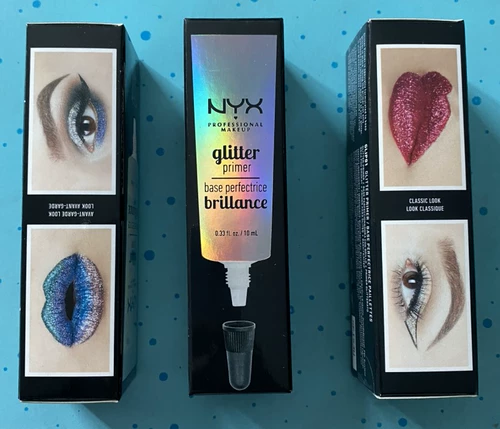 Американский грип -глитерный грипп для глаз NYX.