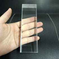 High transparent 30mm thick plate acrylic plate colored organic glass plate isolation plate custom processing advertising uv laser
