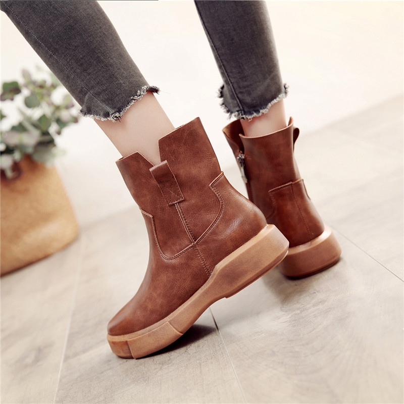 Bottes mi-saison femme OTHER en Caoutchouc - Ref 3251710 Image 4