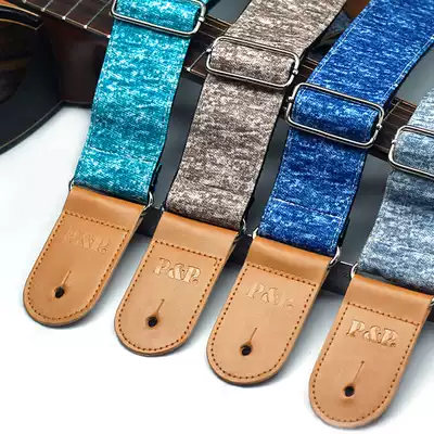 Summer new guitar baby bag double-layer breathable folk guitar baby bag simple bass baby bag personality universal baby bag