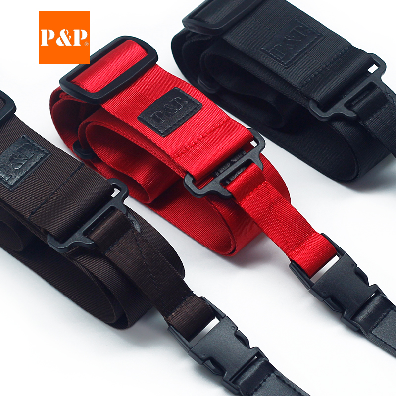 Guitar baby bag Folk Nylon guitar baby bag Snap wooden guitar baby bag Electric guitar shoulder strap Bass guitar