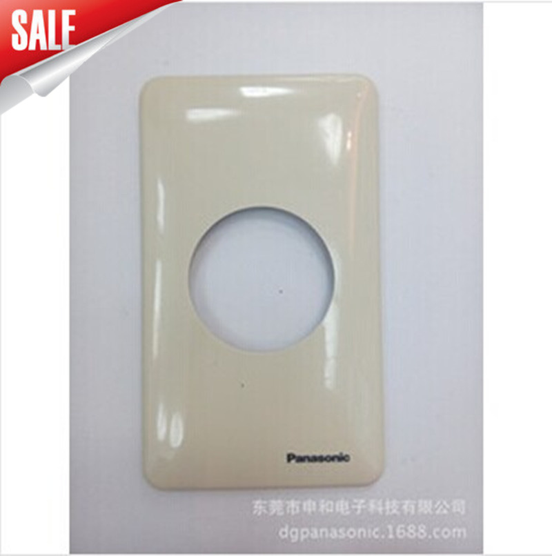 Panasonic Panasonic 120 type round hole plastic panel WNF6253 WN6053W American standard socket special