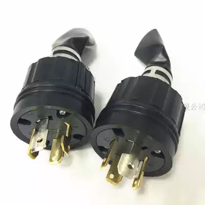 AMERICAN DENKI AMERICAN motor waterproof plug 4362RW plug connector 4364RW 30A600V