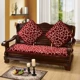 Đệm gỗ gụ đơn đệm mùa đông sang trọng cotton trắng đệm sofa gỗ rắn sofa đệm chống trượt dài đệm