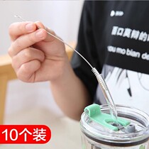 Spout cleaning brush small brush teapot tea set pacifier straw brush slender oil pot small gap baby bottle set