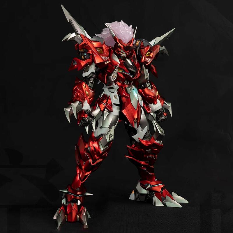 Moshow Ultimate X-Class Mobile Suit Kung Fu Alloy Finished Model Domestic Creation Mecha in Stock 