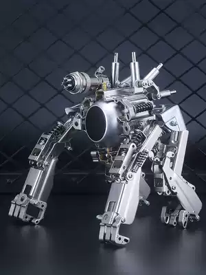 King Kong gorilla DIY model assembly tide play model war ape Bluetooth audio to send boys creative holiday gifts