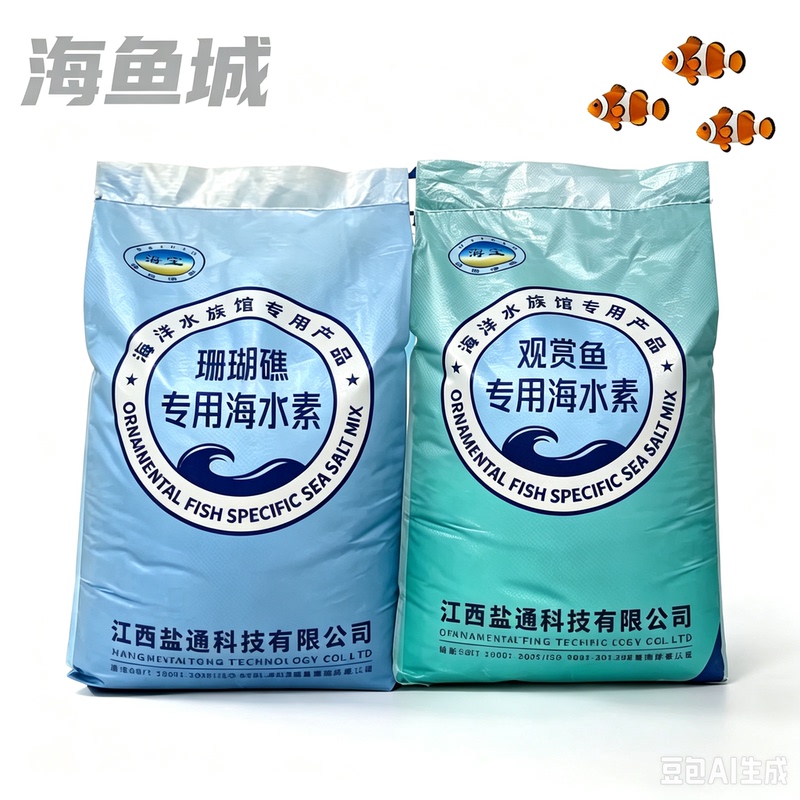 Haibao Coral Reef Salt Haibao Ornamental Fish Salt Lpsfot Fish Farm Aquarium Special Offer Sea Tank Seawater Salt Haibao Coral Reef Salt Haibao Ornamental Fish Salt Lpsfot Fish Farm Aquarium Special Offer Sea Tank Seawater Salt