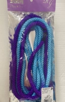 Нейлоновый материал, диаметр 1 см (синий и фиолетовый двойной пары Libu × pp)