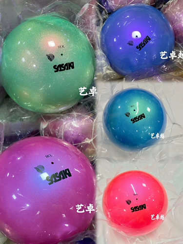 [Spot] Sasaki Art Gymnastics 2024 New Big Ball 18,5 см