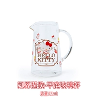 Hello kitty, стеклянный