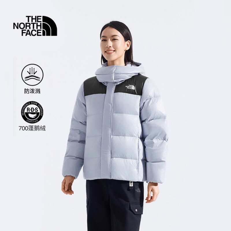 Autumn and Winter Thenorthface Women's Outdoor Puffy Water-Repellent 700 Fill down Jacket 8Ed5 Autumn and Winter Thenorthface Women's Outdoor Puffy Water-Repellent 700 Fill down Jacket 8Ed5