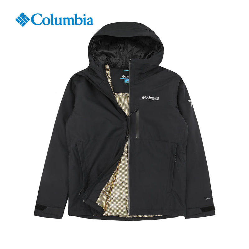 Columbia 25 Autumn and Winter New Outdoor Men's Gold Dot Thermal Waterproof and Windproof Jacket Wo4235