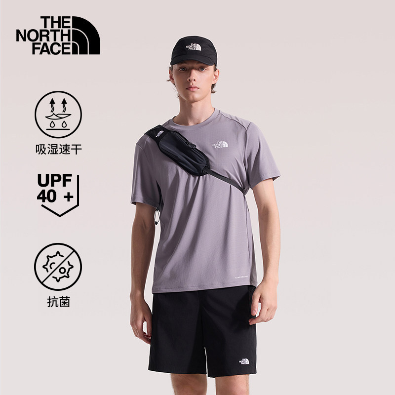 Thenorthface North Face Short-Sleeved Men's Summer Shadow Sports Outdoor Quick-Drying Sun Protection and Odor-Suppressing T-Shirt 83to Thenorthface North Face Short-Sleeved Men's Summer Shadow Sports Outdoor Quick-Drying Sun Protection and Odor-Suppressing T-Shirt 83to