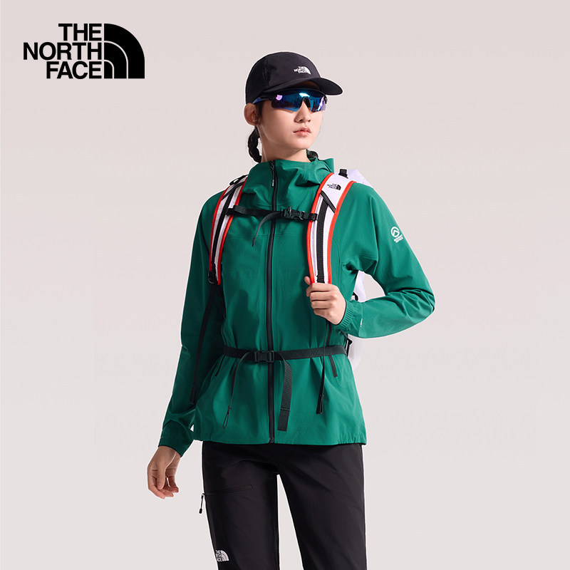 Thenorthface Summit Peak Series Women's 26 New All-Terrain Lt Windproof Soft Shell Jacket 8Gbu