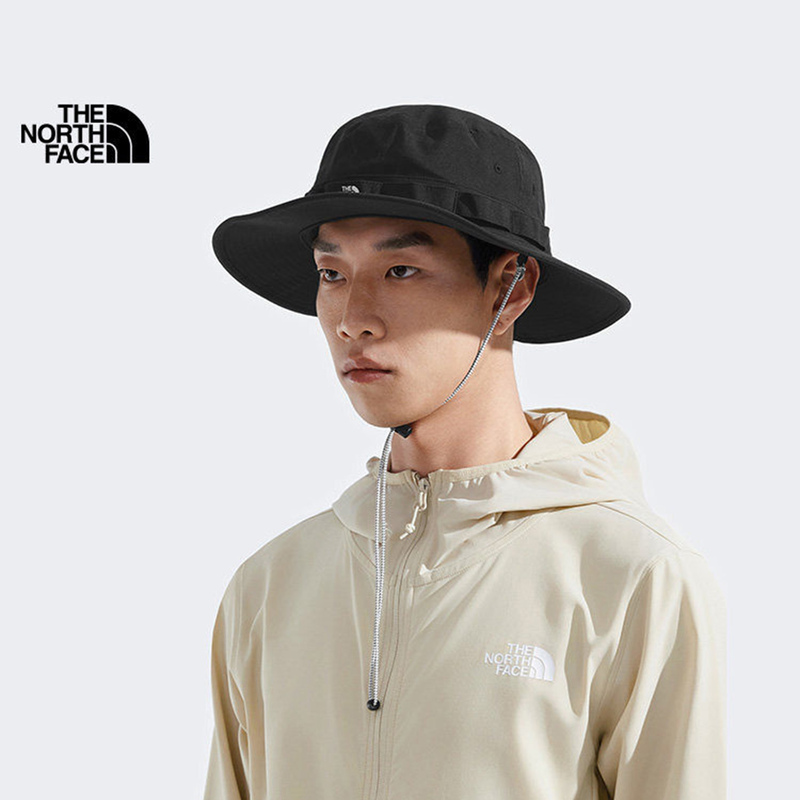 Thenorthface North Face Unisex Fisherman Hat Outdoor Travel Upf Sun Protection Sports Hat Bucket Hat 5Fxf