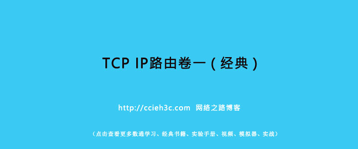 【汇总】TCPIP路由卷一