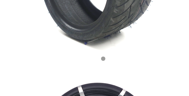 Lốp xe địa hình 205 30-10-12 WISP Qiaofu Xe tay ga được sửa đổi rộng lốp không săm xe máy