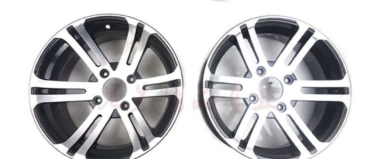 ATV tất cả 8-10-12-14 inch bánh xe nhôm karting xe tay ga mở rộng vành bánh xe sửa đổi - Vành xe máy banh mam
